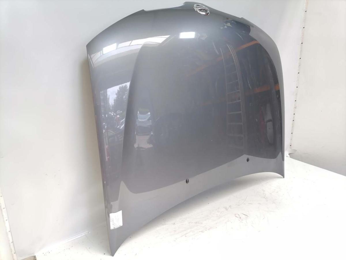Nissan Almera N16 original Motorhaube KY5 graumetallic Facelift Bj.2002